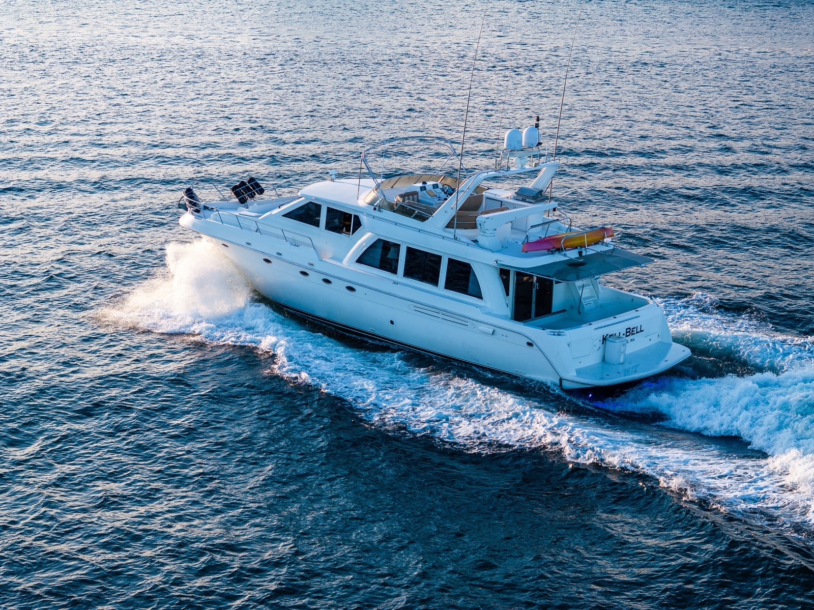 2001 Navigator 61 Pilothouse