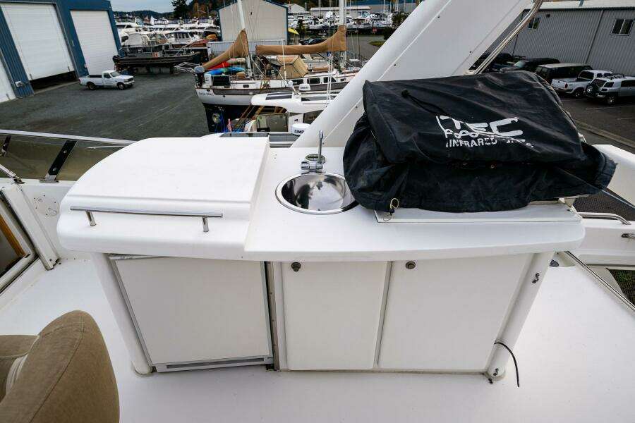 Kell Bell 61ft Navigator Yacht For Sale