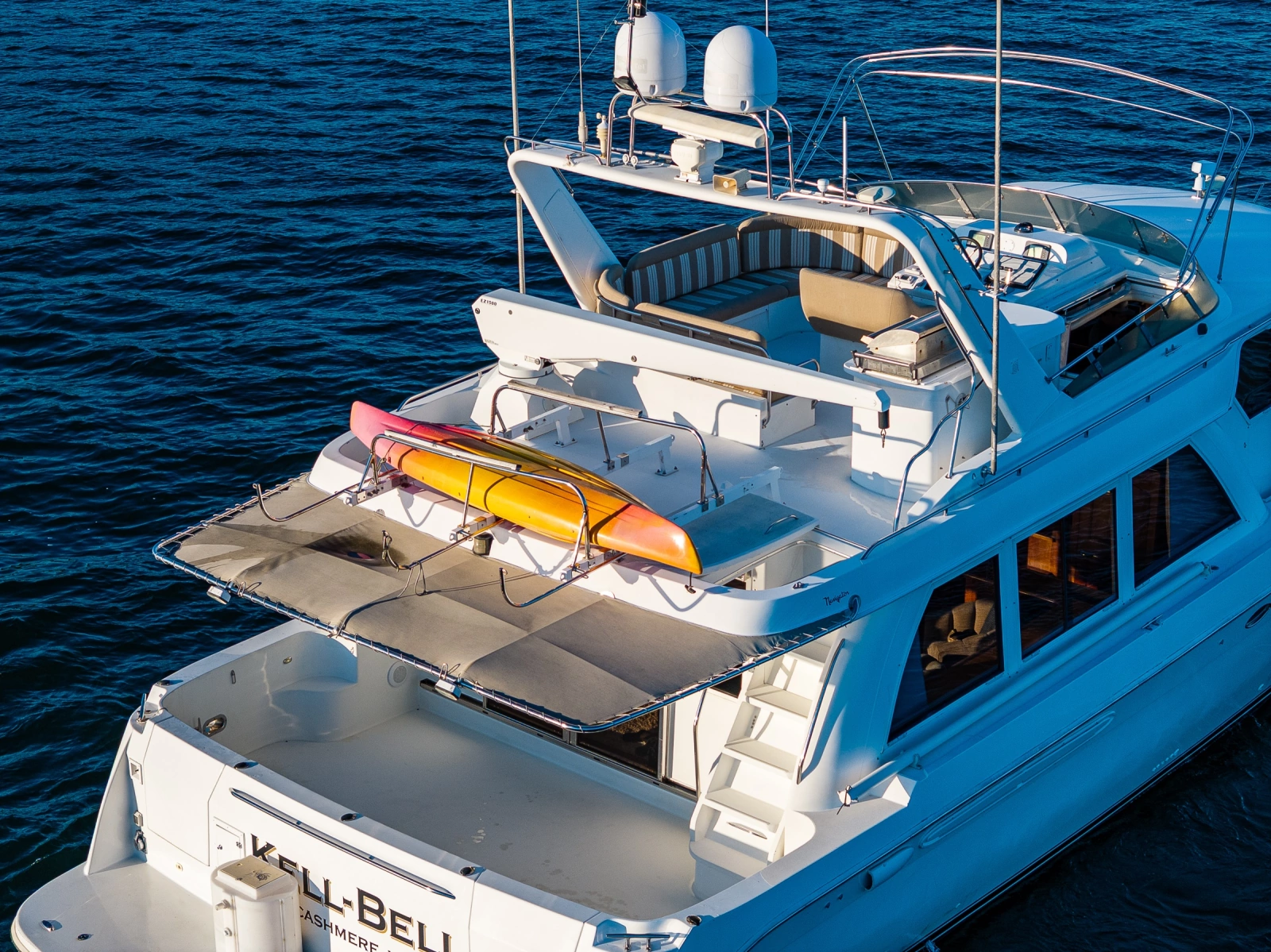 2001 Navigator 61 Pilothouse