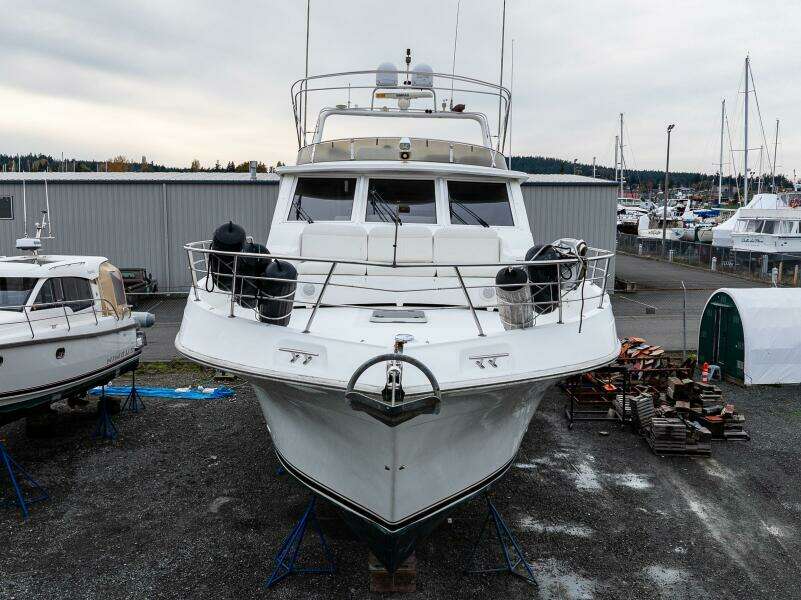 Kell Bell 61ft Navigator Yacht For Sale