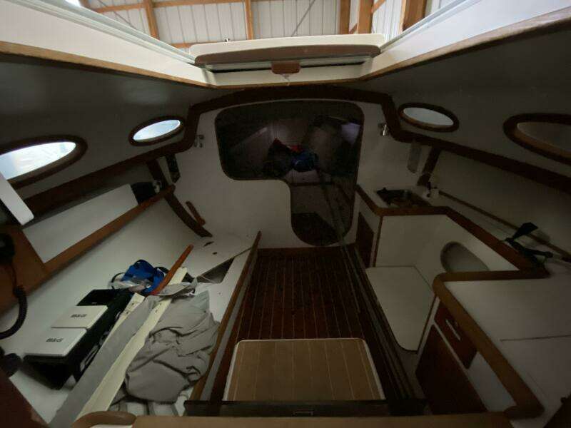 Still Crazy 28ft Alerion Yacht For Sale
