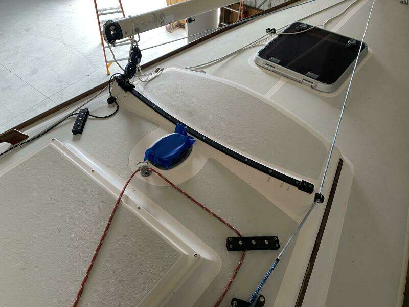 Still Crazy 28ft Alerion Yacht For Sale