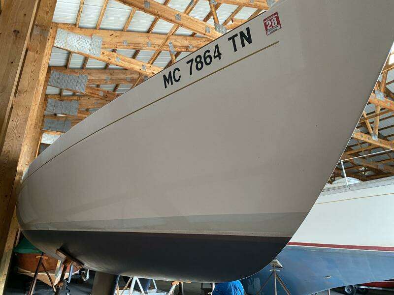 Still Crazy 28ft Alerion Yacht For Sale