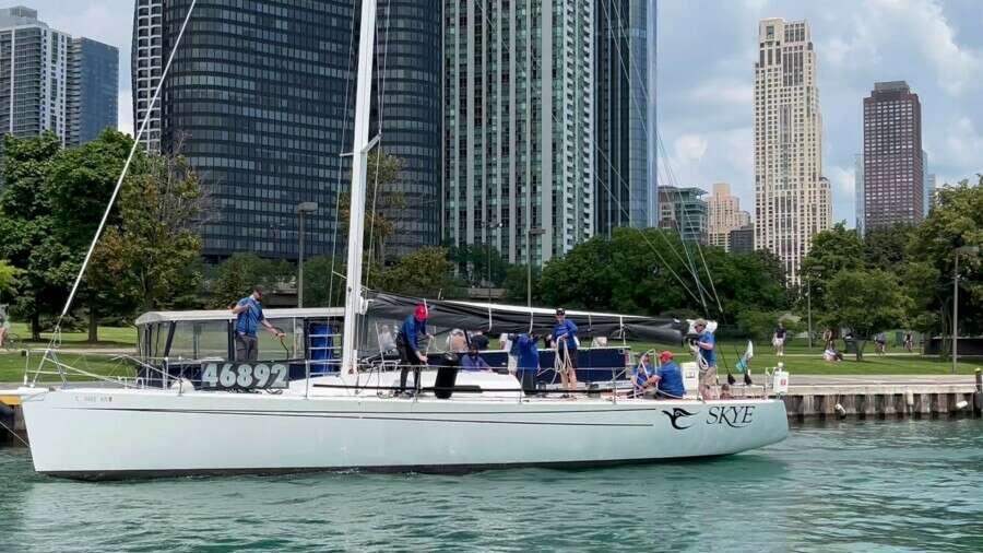 47ft Carroll Yacht For Sale