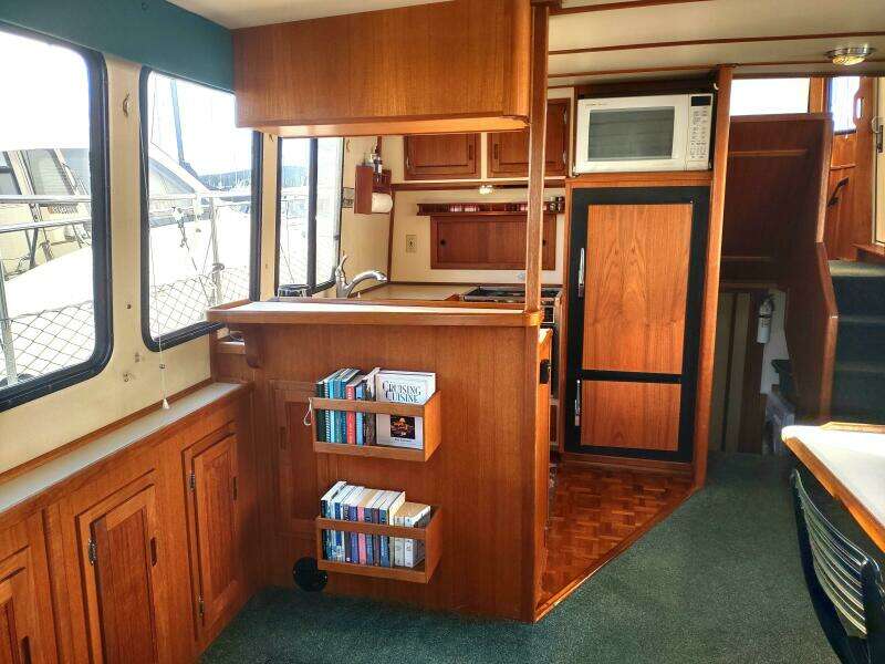 Green Goose 42ft Nordic Tugs Yacht For Sale