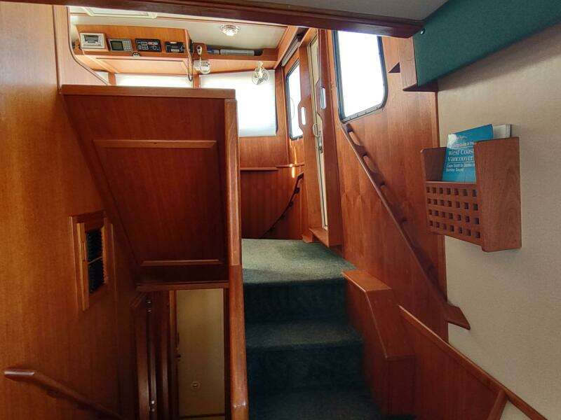 Green Goose 42ft Nordic Tugs Yacht For Sale
