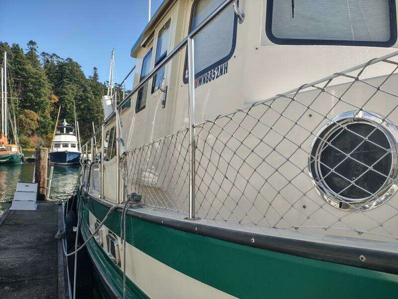 Green Goose 42ft Nordic Tugs Yacht For Sale