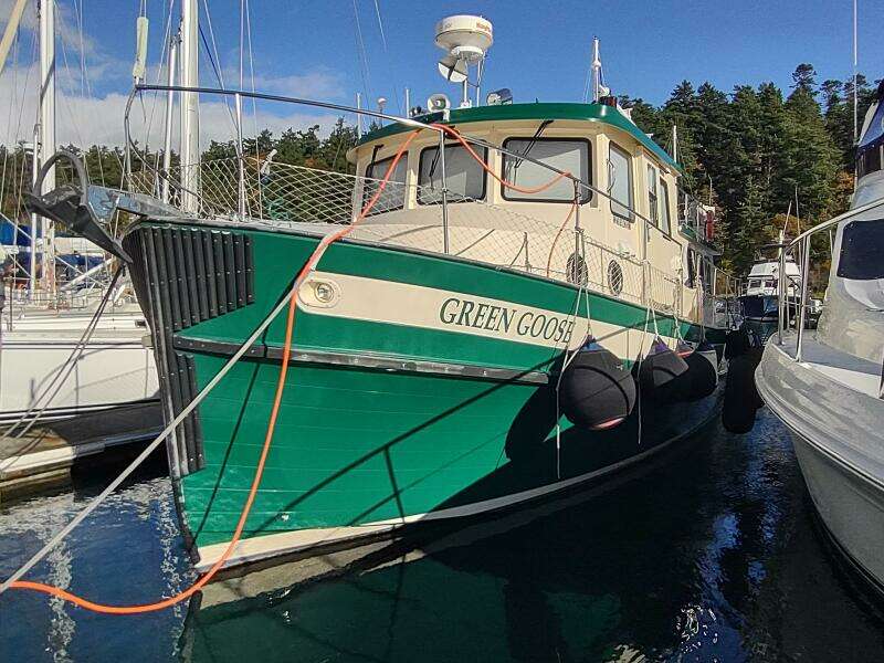 Green Goose 42ft Nordic Tugs Yacht For Sale
