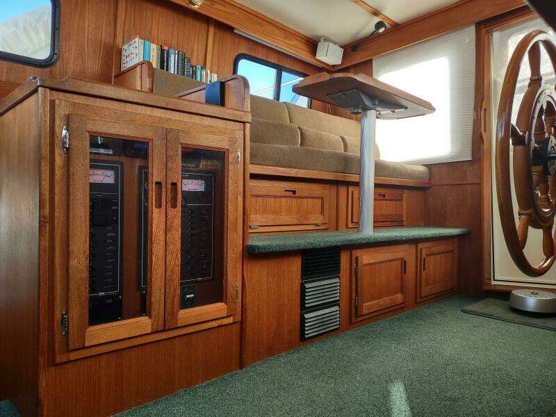 Green Goose 42ft Nordic Tugs Yacht For Sale