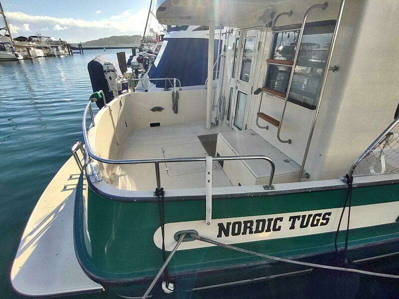 Green Goose 42ft Nordic Tugs Yacht For Sale