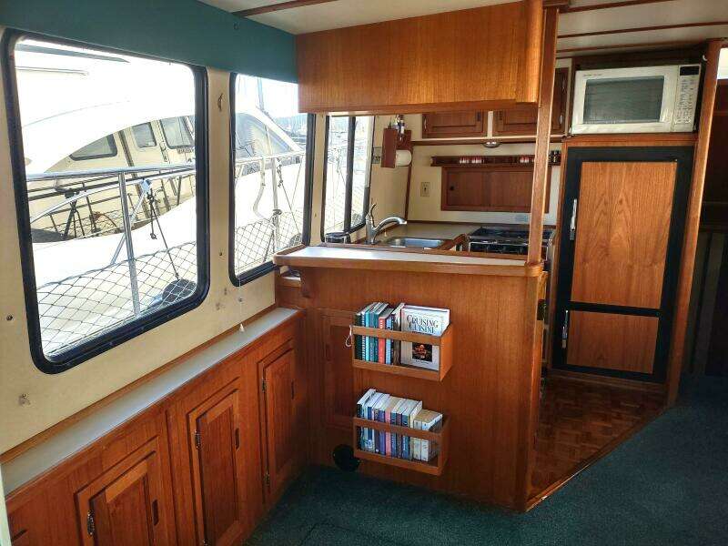 Green Goose 42ft Nordic Tugs Yacht For Sale