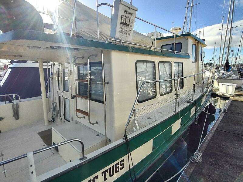 Green Goose 42ft Nordic Tugs Yacht For Sale