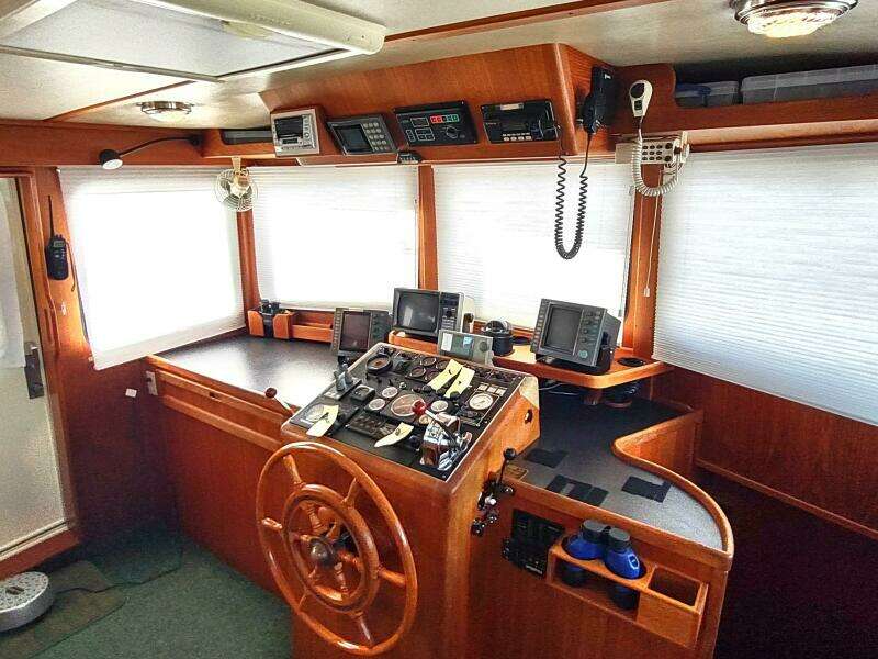 Green Goose 42ft Nordic Tugs Yacht For Sale