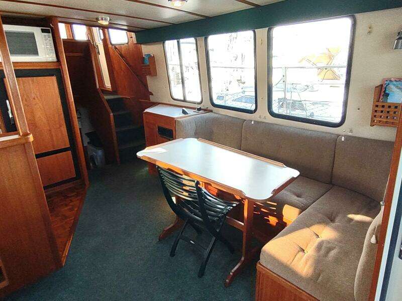 Green Goose 42ft Nordic Tugs Yacht For Sale