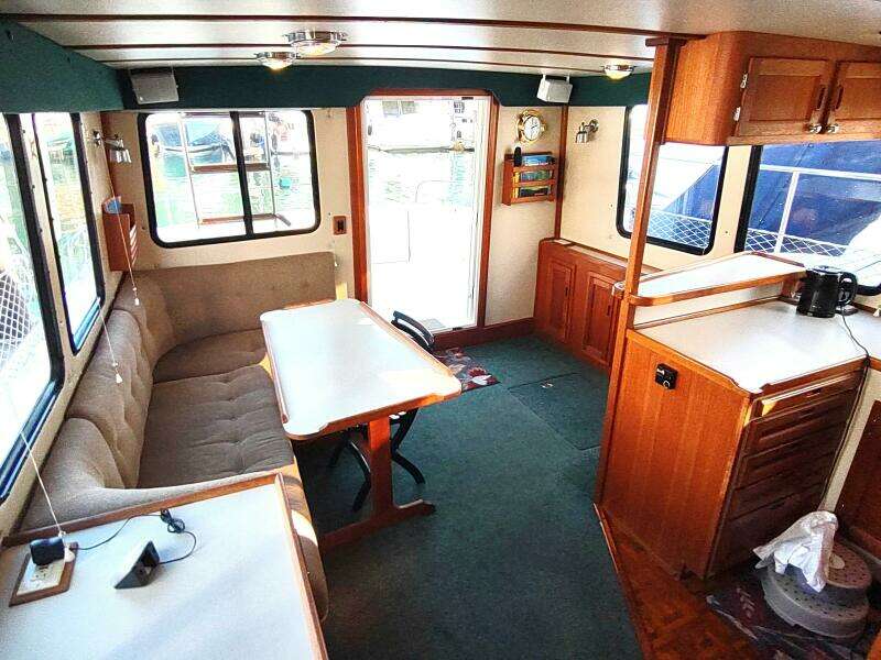 Green Goose 42ft Nordic Tugs Yacht For Sale
