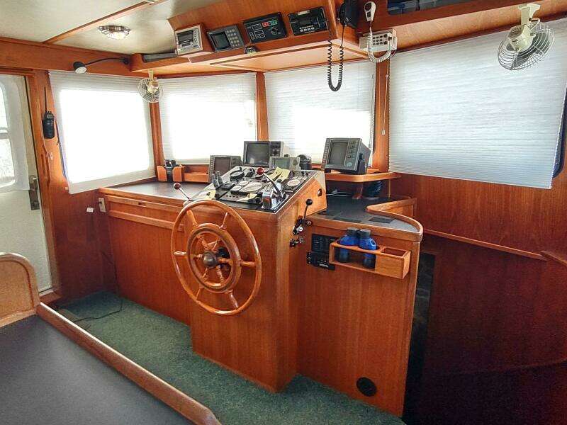 Green Goose 42ft Nordic Tugs Yacht For Sale
