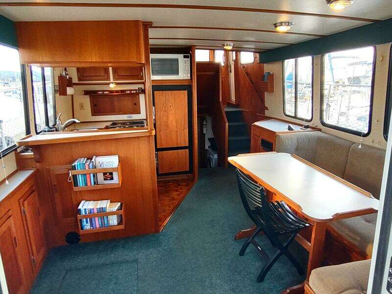 Green Goose 42ft Nordic Tugs Yacht For Sale