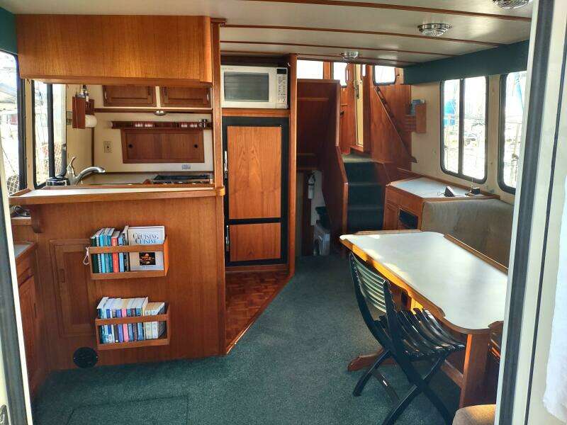 Green Goose 42ft Nordic Tugs Yacht For Sale