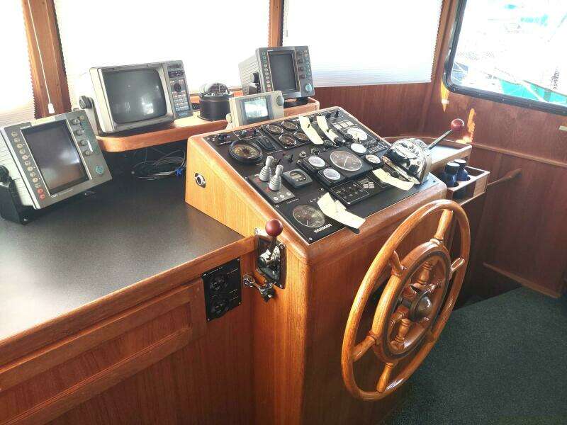 Green Goose 42ft Nordic Tugs Yacht For Sale