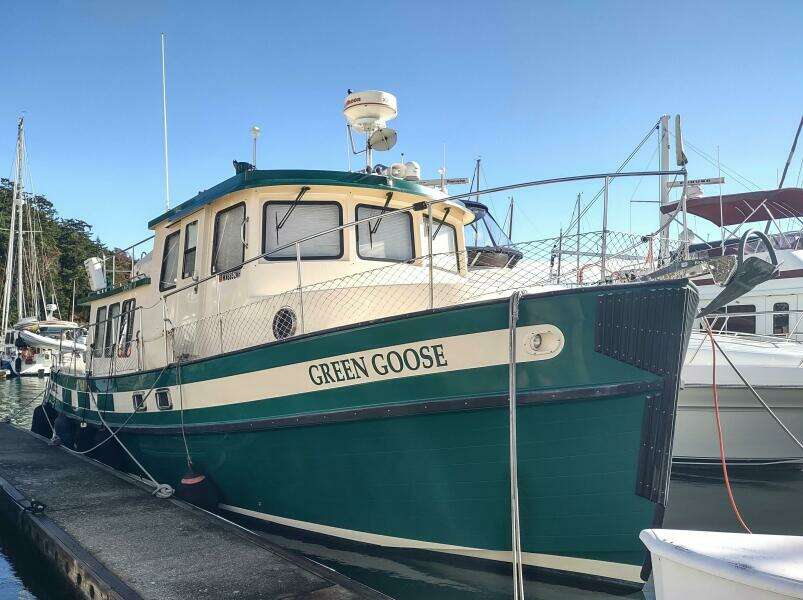 Green Goose 42ft Nordic Tugs Yacht For Sale