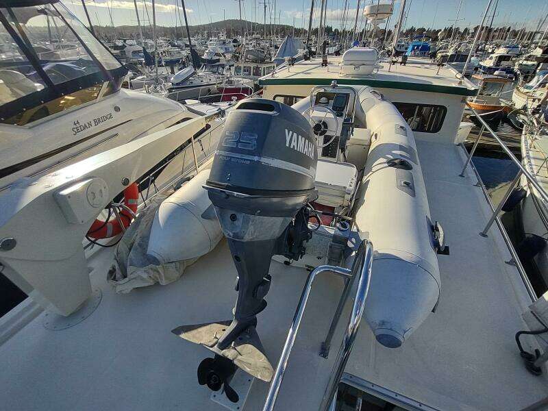 Green Goose 42ft Nordic Tugs Yacht For Sale