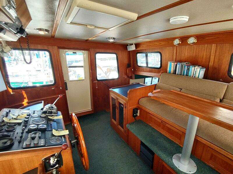 Green Goose 42ft Nordic Tugs Yacht For Sale