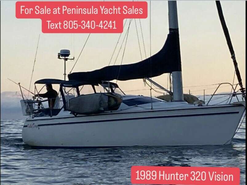32ft Hunter Yacht For Sale