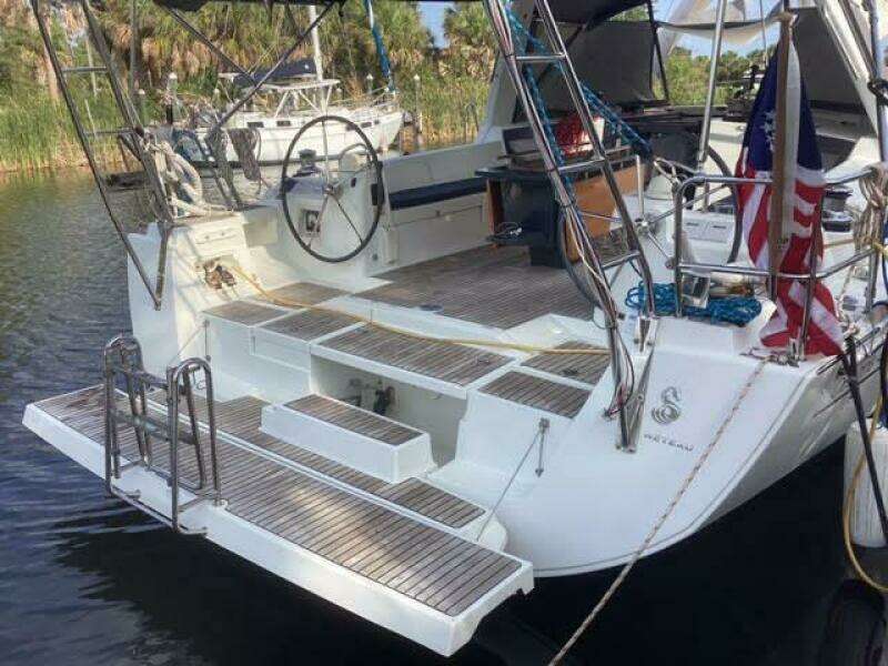 At Last 44ft Beneteau Yacht For Sale