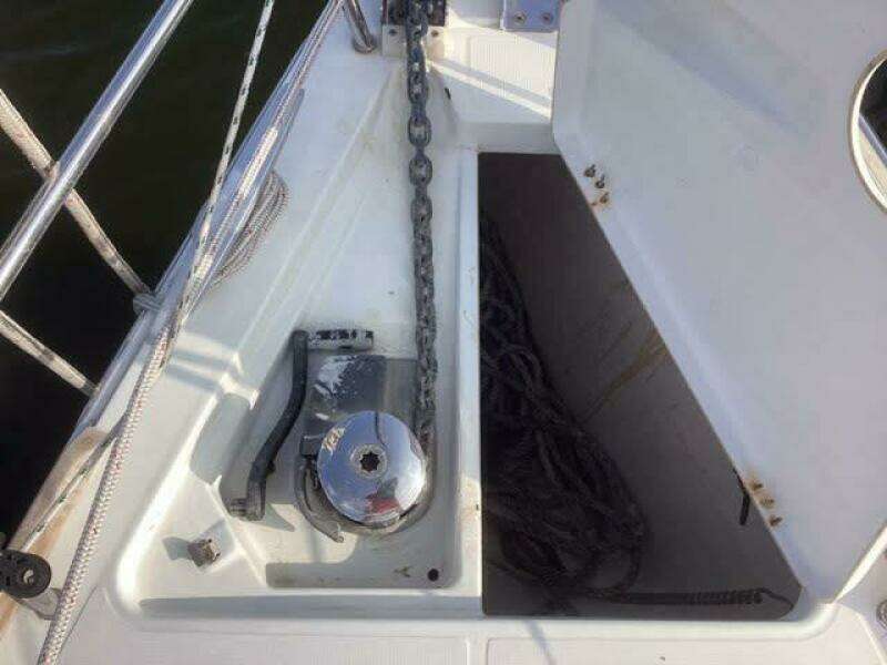 At Last 44ft Beneteau Yacht For Sale