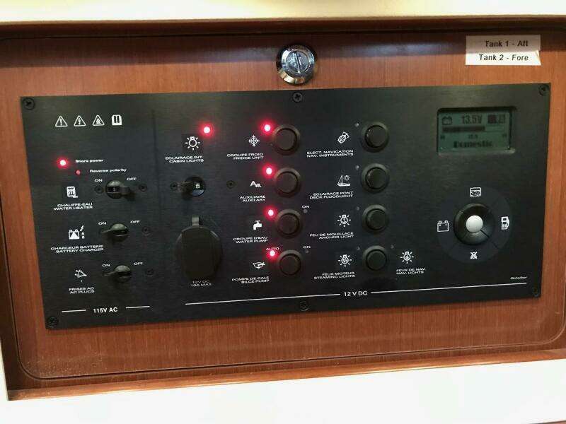 At Last 45ft Beneteau Yacht For Sale