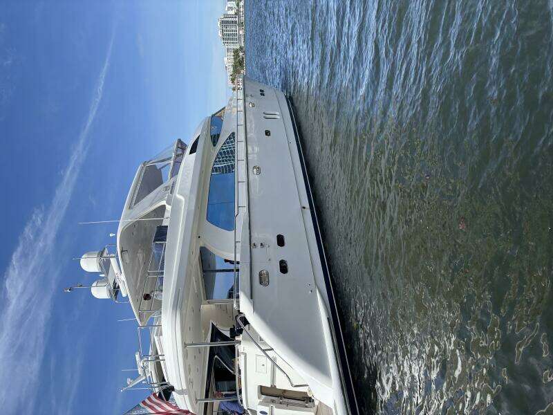 Arlene 74ft Horizon Yacht For Sale