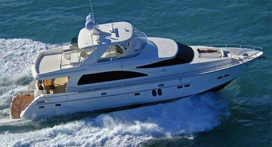 Arlene 74ft Horizon Yacht For Sale