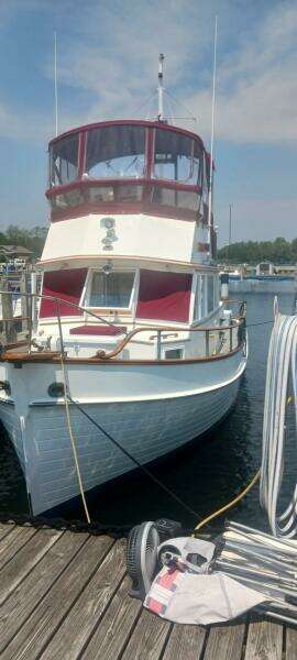 36ft Grand Banks Yacht For Sale