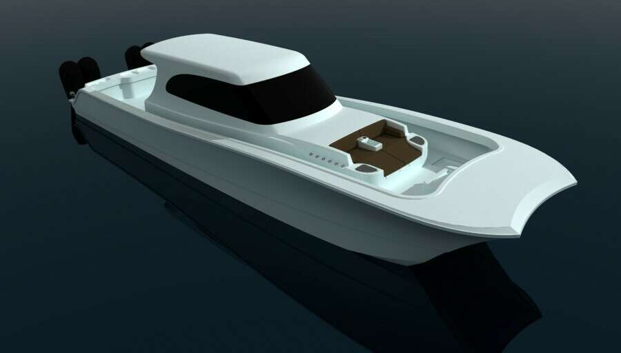 55 W A Cat 55ft Front Runner Yacht For Sale