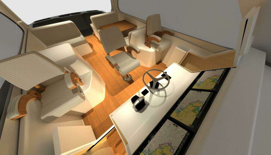 55 W A Cat 55ft Front Runner Yacht For Sale