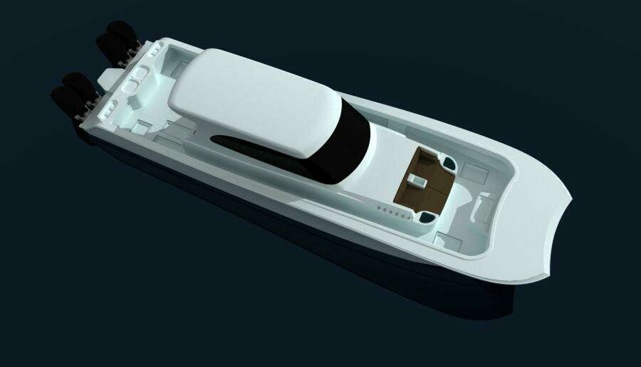 55 W A Cat 55ft Front Runner Yacht For Sale