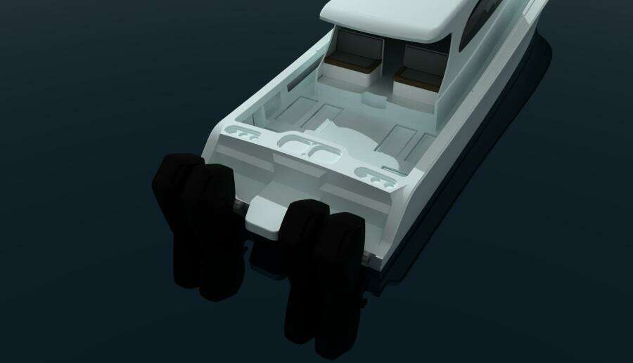 55 W A Cat 55ft Front Runner Yacht For Sale