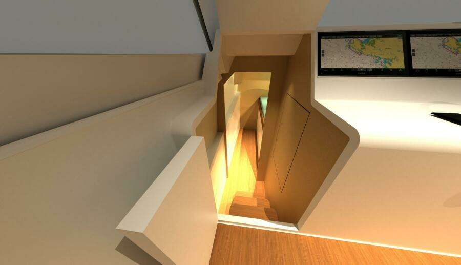 55 W A Cat 55ft Front Runner Yacht For Sale