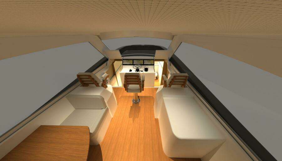 55 W A Cat 55ft Front Runner Yacht For Sale