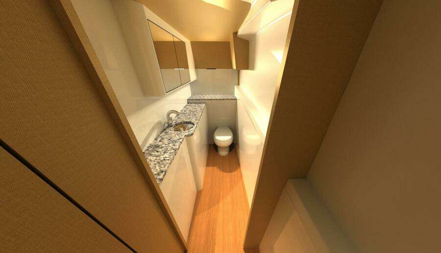 55 W A Cat 55ft Front Runner Yacht For Sale