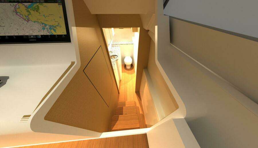 55 W A Cat 55ft Front Runner Yacht For Sale