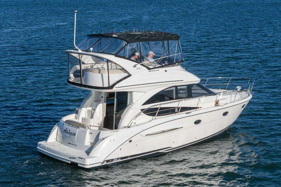 ADAGIO 34ft Meridian Yacht For Sale