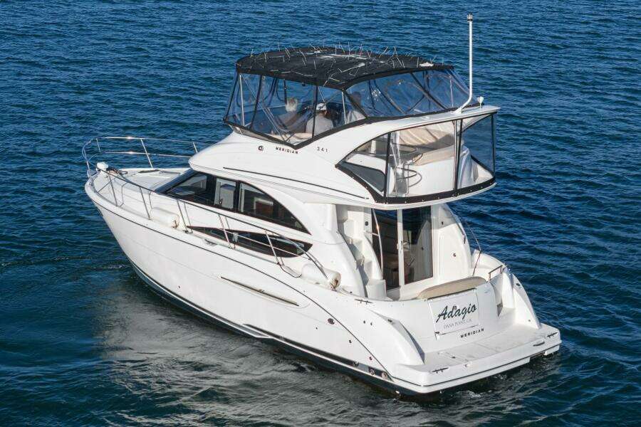 ADAGIO 34ft Meridian Yacht For Sale