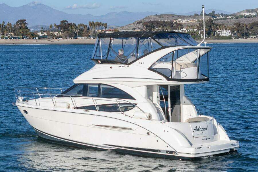 ADAGIO 34ft Meridian Yacht For Sale