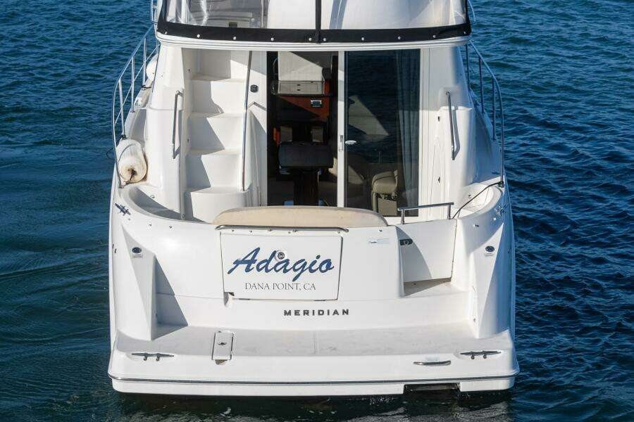 ADAGIO 34ft Meridian Yacht For Sale