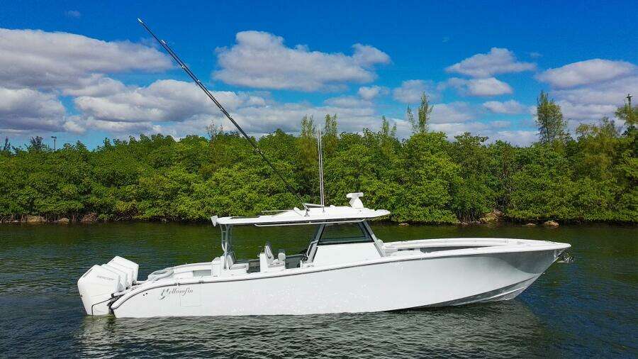 42ft Yellowfin Yacht For Sale