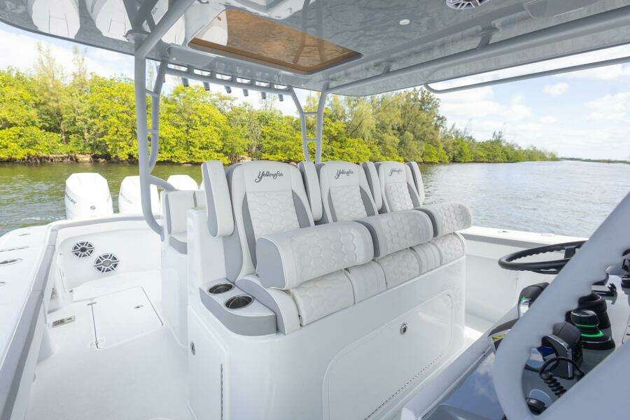 42ft Yellowfin Yacht For Sale