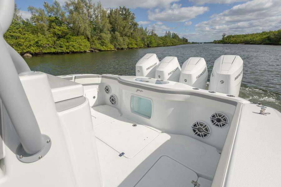 42ft Yellowfin Yacht For Sale