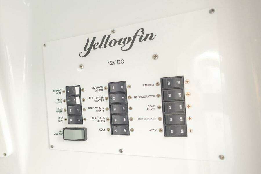 42ft Yellowfin Yacht For Sale