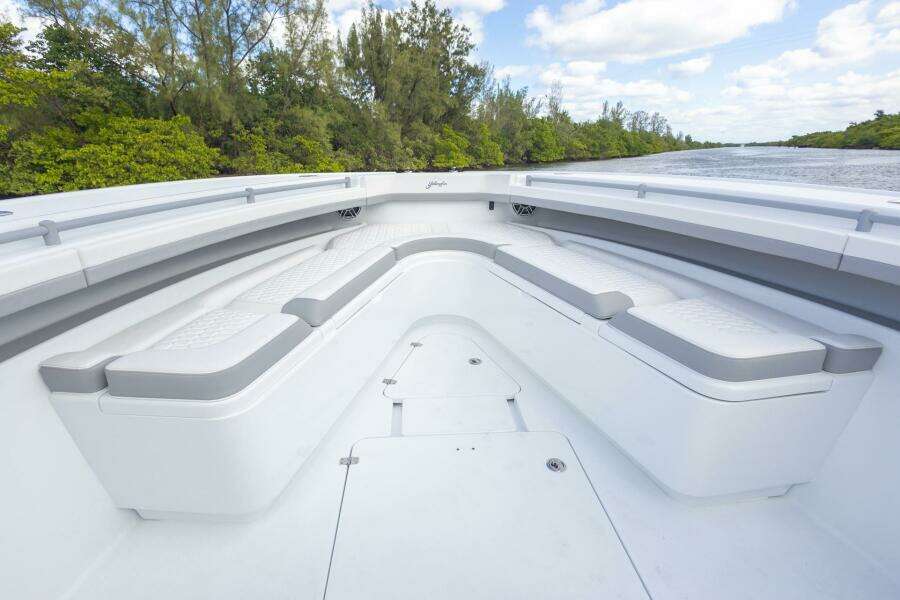 42ft Yellowfin Yacht For Sale